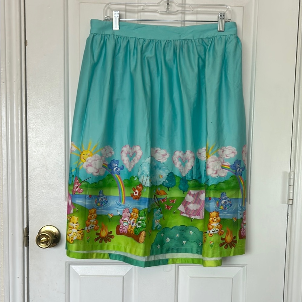 ModCloth Care Bear Skirt - 4X - knee length NWT